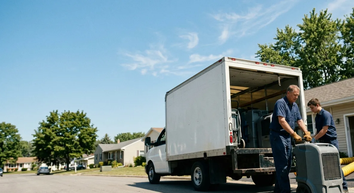 Water Damage Cleanup in Cornwall, NY near me